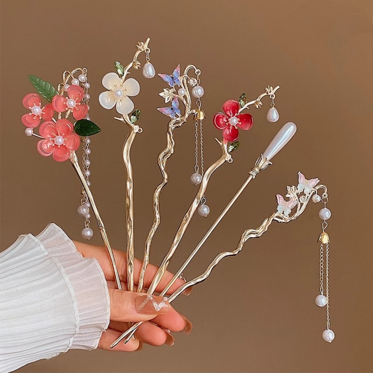2025 New Flower Hairpin For Wo - đánh giá và giá Women Accessories Shop
