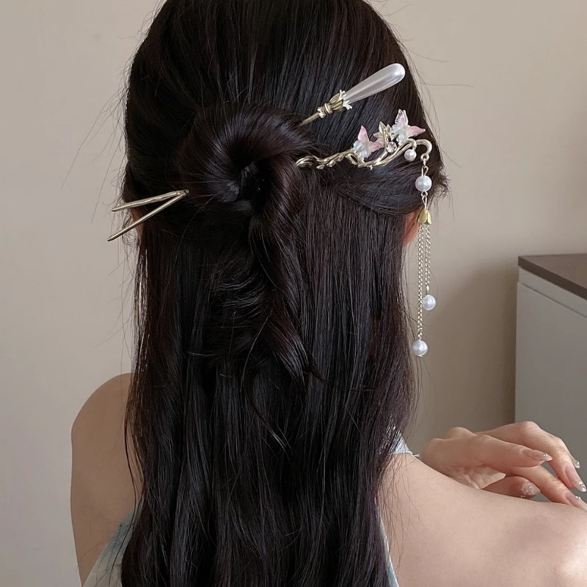 2025 New Flower Hairpin For Wo - đánh giá và giá Women Accessories Shop