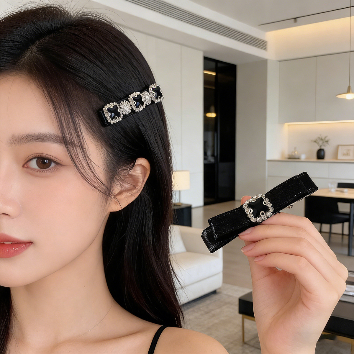 2/6 Pcs Ladies' Hair Clips Set - đánh giá và giá Accessories Brand For Women