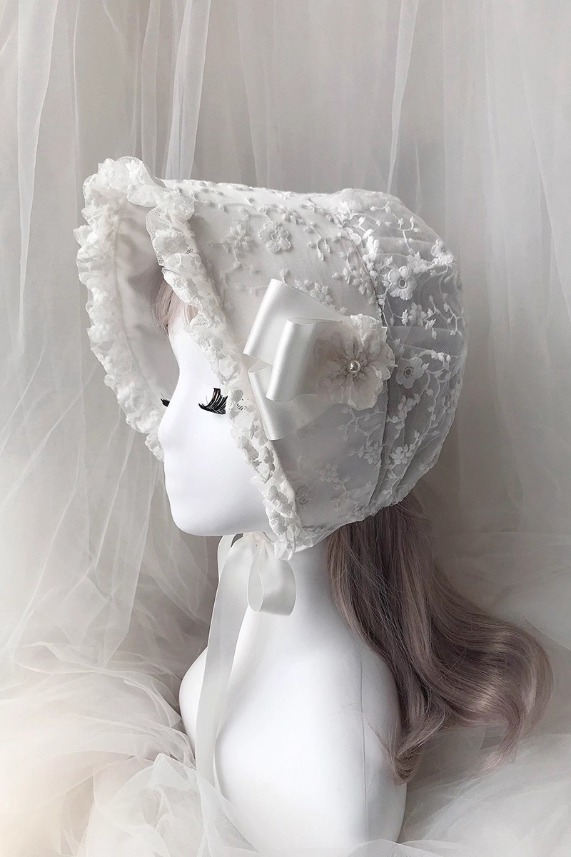 Adult nightcap visor lace baby - đánh giá và giá Women Accessories Photos