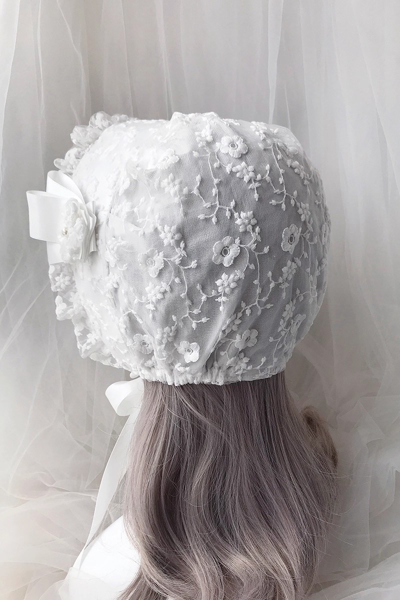 Adult nightcap visor lace baby - đánh giá và giá Women Accessories Photos