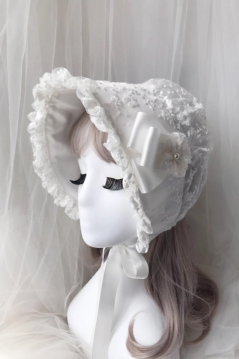Adult nightcap visor lace baby - đánh giá và giá Women Accessories Photos