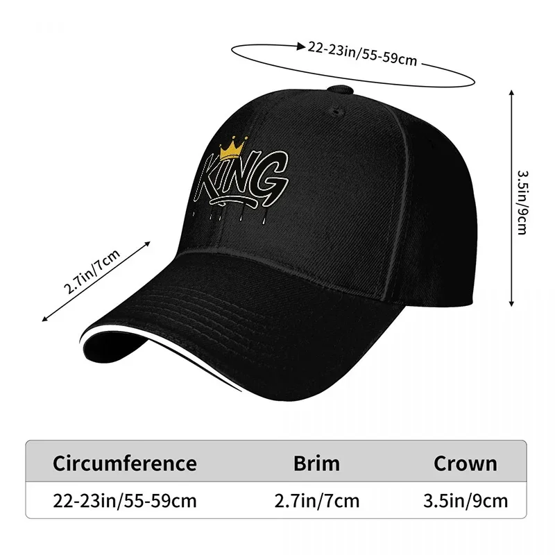 New KING Crown Logo Baseball C - đánh giá và giá Women Accessories Logo Design