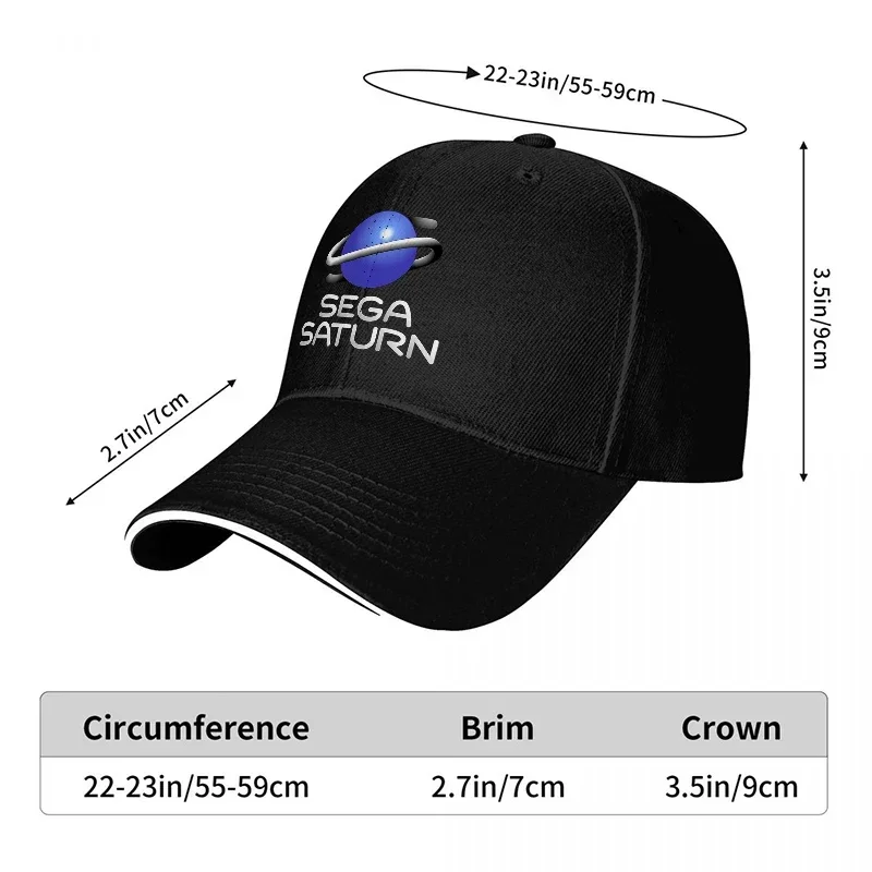 New SEGA SATURN LOGO BASEBALL  - đánh giá và giá Women Accessories Logo Design