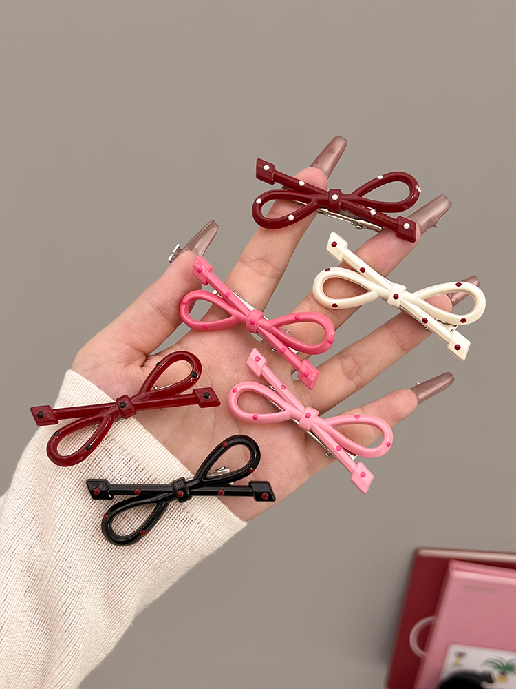Sweet Cool Polka Dot  Knot Hai - đánh giá và giá Accessories Brand For Women
